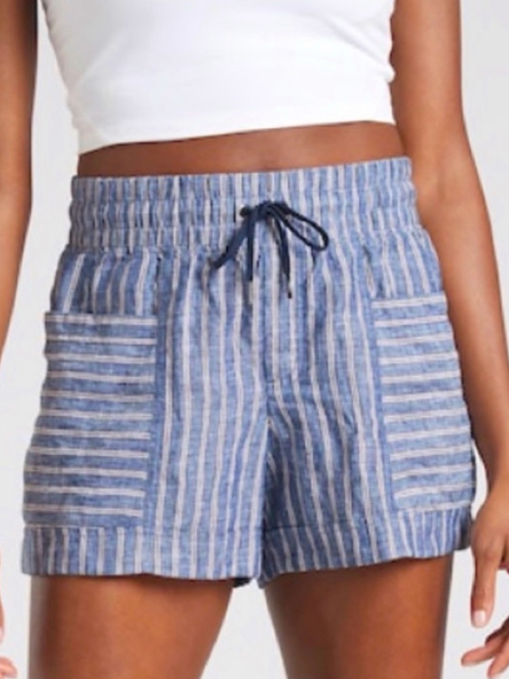 Athleta Linen Shorts